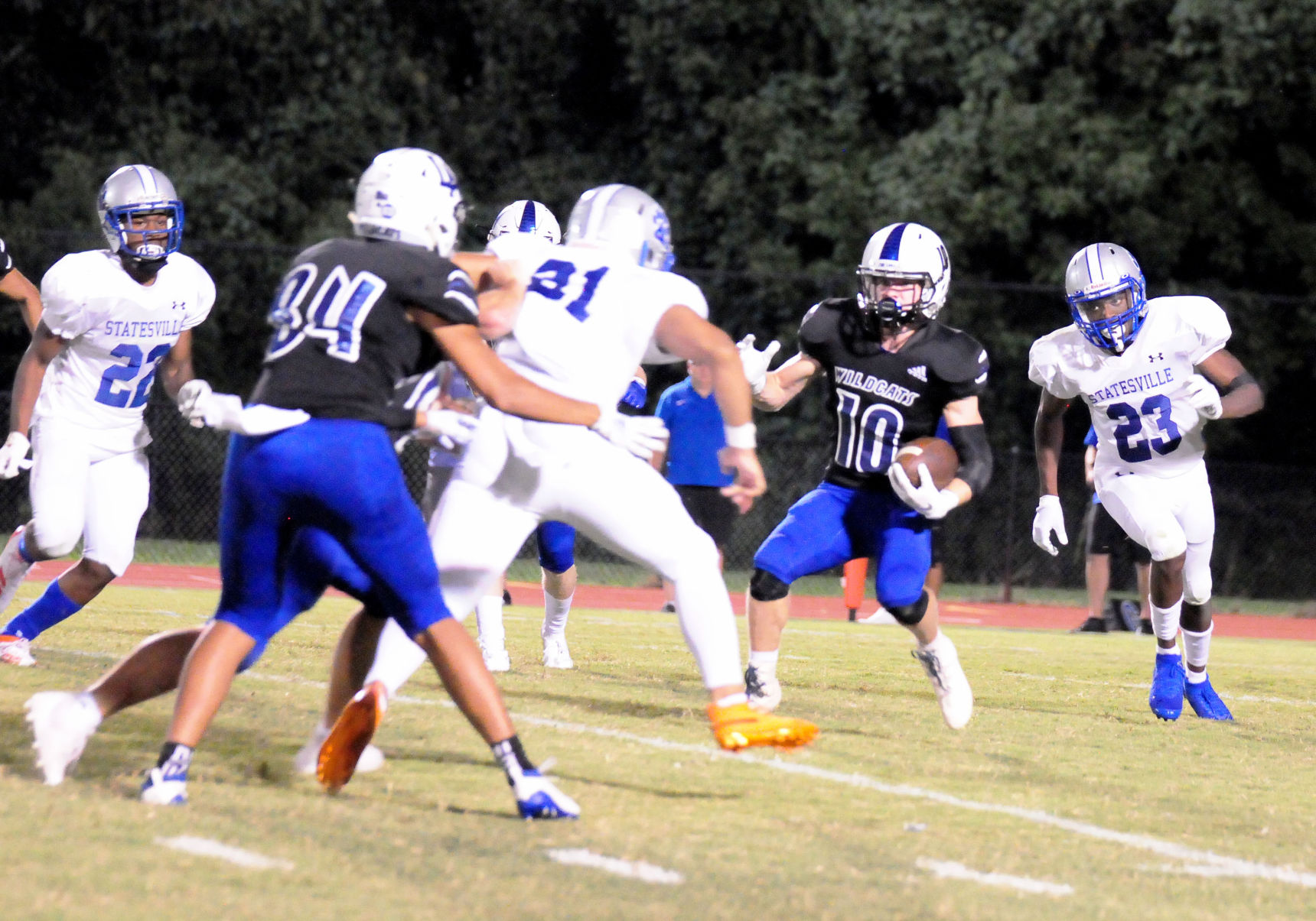 Statesville-Lake Norman football